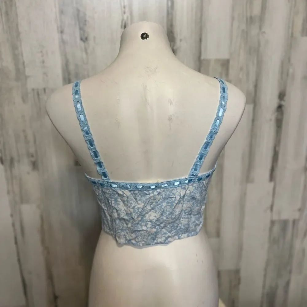 Blue tank top - Picture 3 of 5